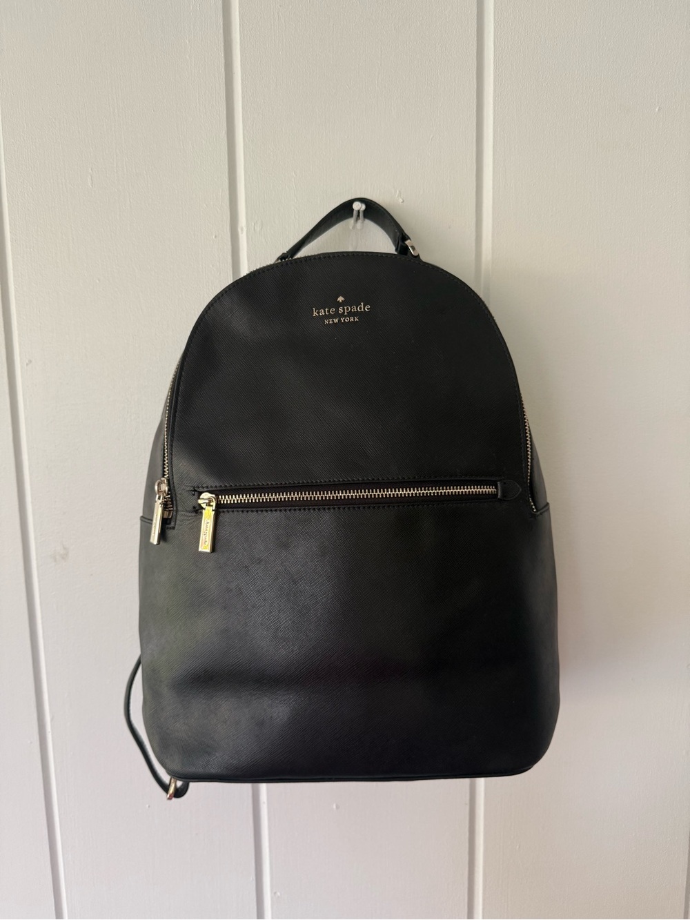 Kate Spade Perry Large Saffiano Leather Backpack